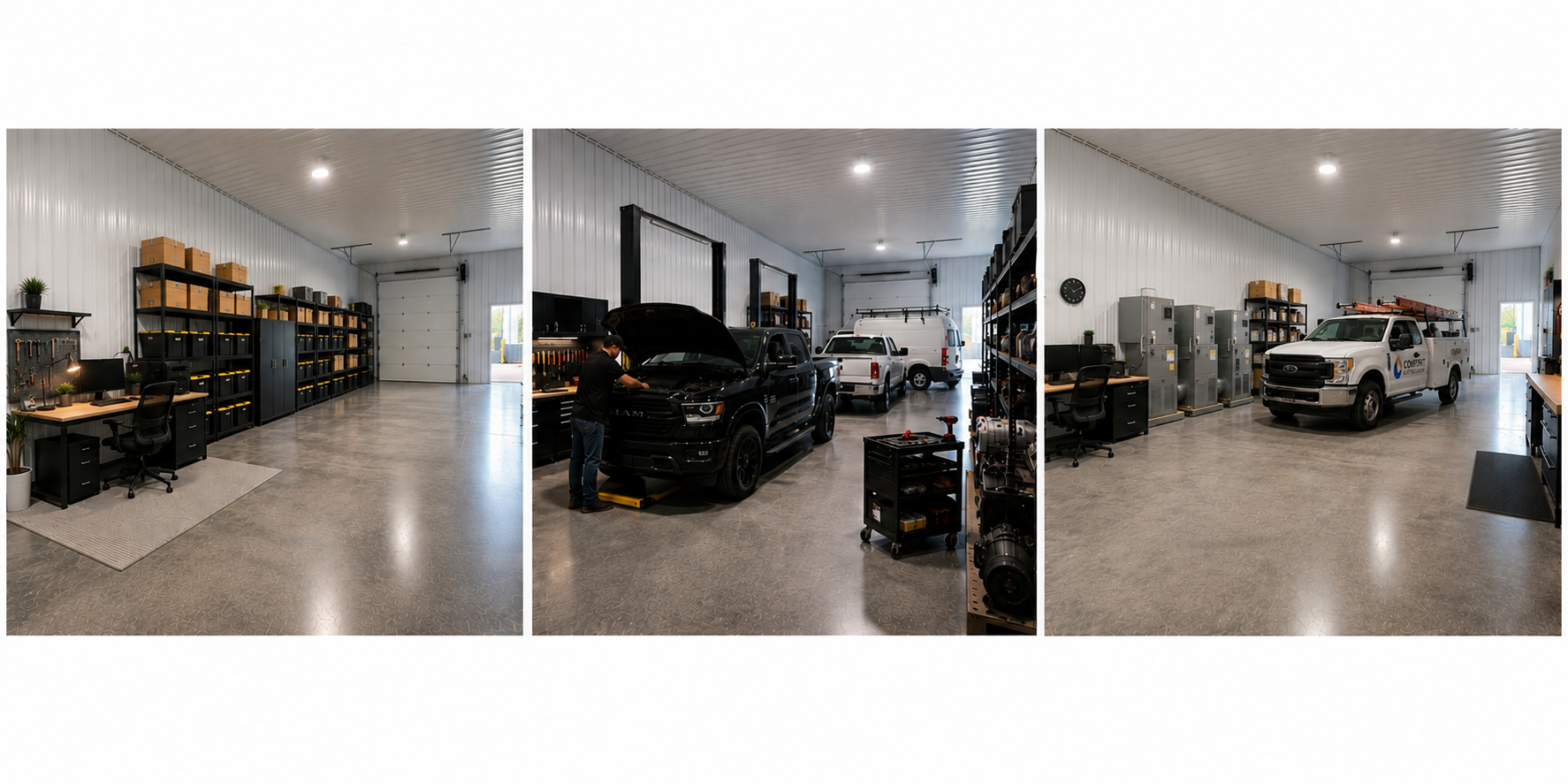 Staged Flex Space